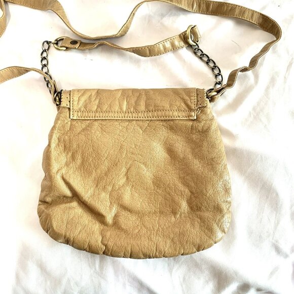 JOY Susan Shoulder Bag Crossbody Purse 2 In 1 - Vegan Faux Leather Handbag VTG - Picture 9 of 16